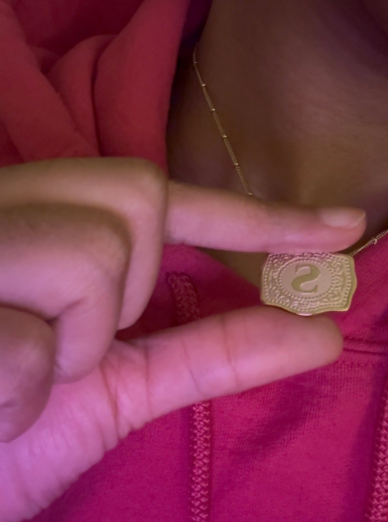 Roots & Reigns Handmade Buckle Necklace