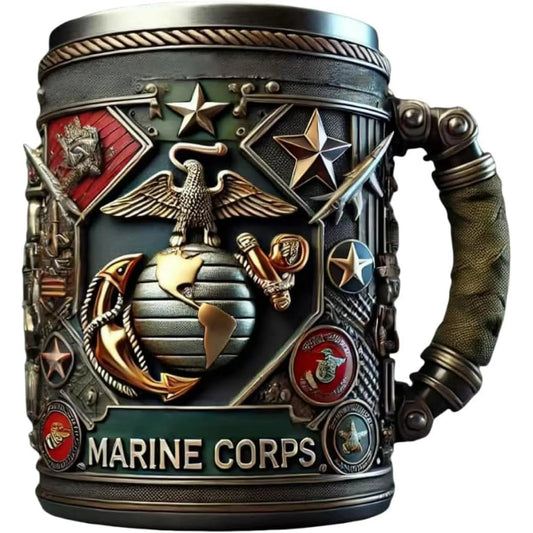 Roots & Reins Military cups