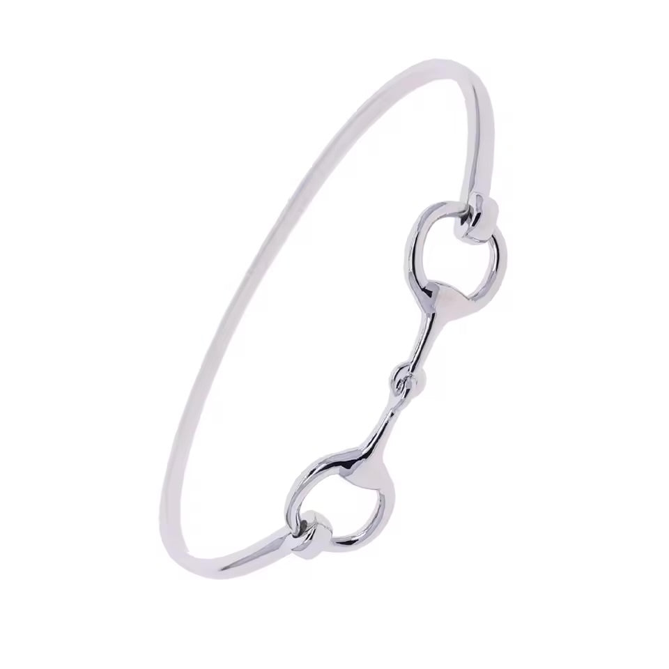 Roots & Reins Handmade Horsebit Bracelet