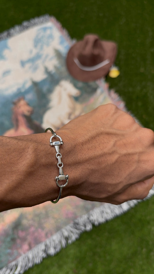 Roots & Reins Handmade Horsebit Bracelet